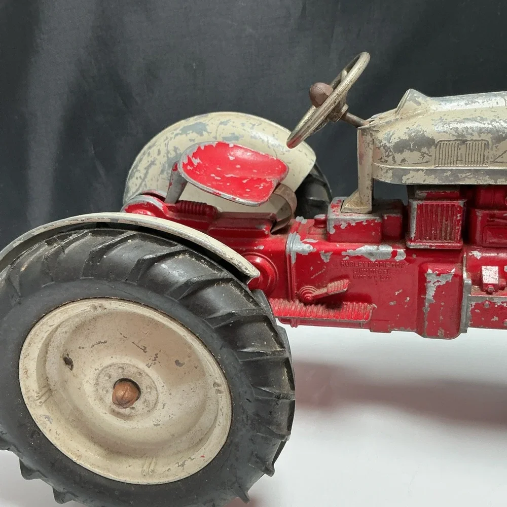 Vintage Hubley Ford Powermaster 1/12 Scale Tractor Made in USA -Read